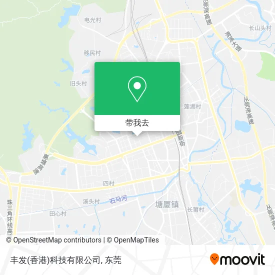 丰发(香港)科技有限公司地图