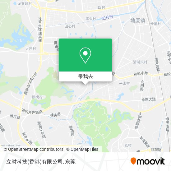 立时科技(香港)有限公司地图