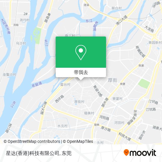 星达(香港)科技有限公司地图