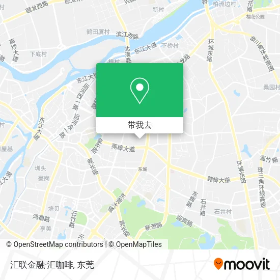 汇联金融·汇咖啡地图