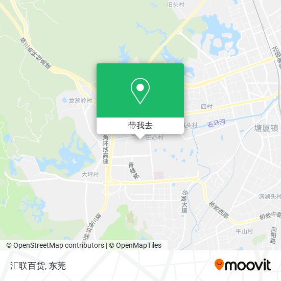 汇联百货地图
