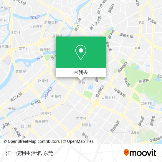 汇一便利生活馆地图