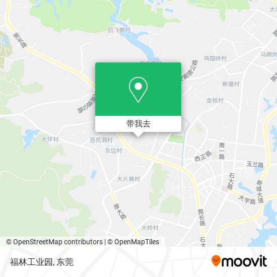 福林工业园地图