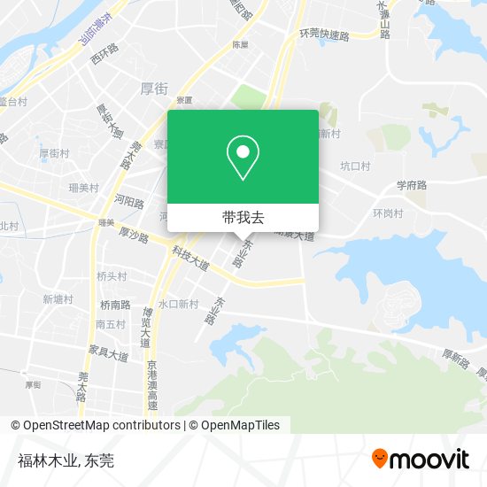 福林木业地图