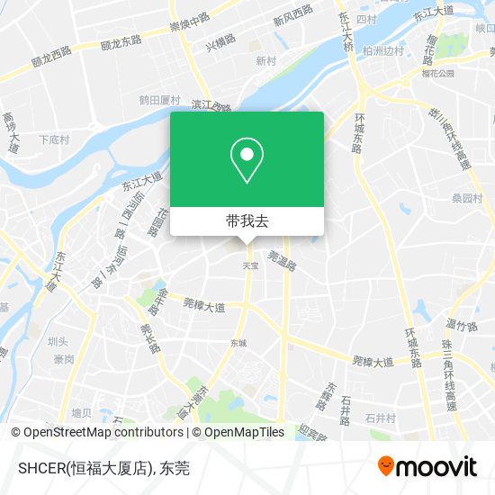 SHCER(恒福大厦店)地图