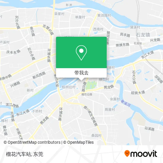 榴花汽车站地图