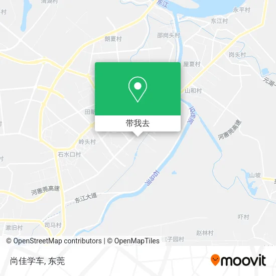 尚佳学车地图