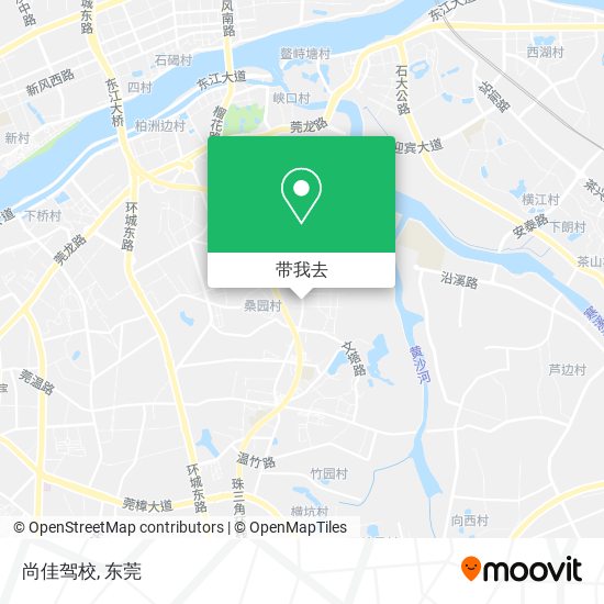 尚佳驾校地图