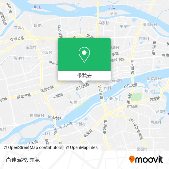 尚佳驾校地图