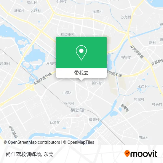 尚佳驾校训练场地图