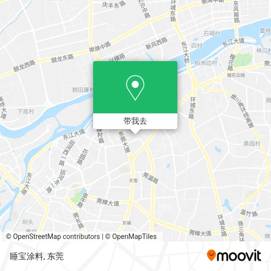 睡宝涂料地图