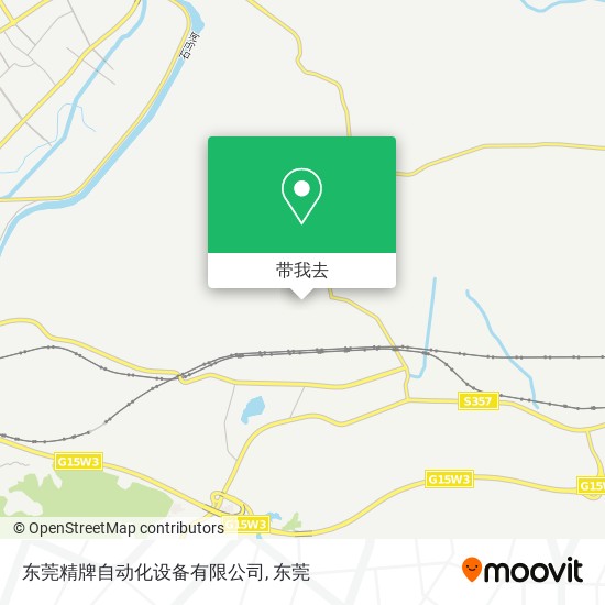东莞精牌自动化设备有限公司地图