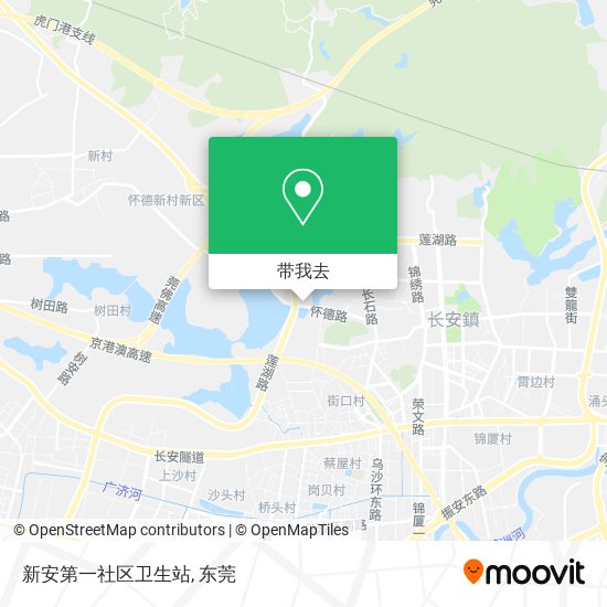 新安第一社区卫生站地图