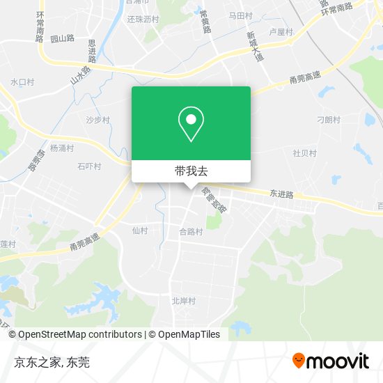 京东之家地图
