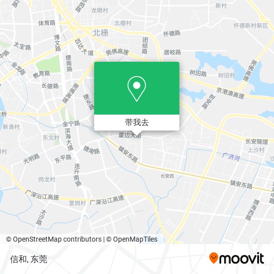 信和地图