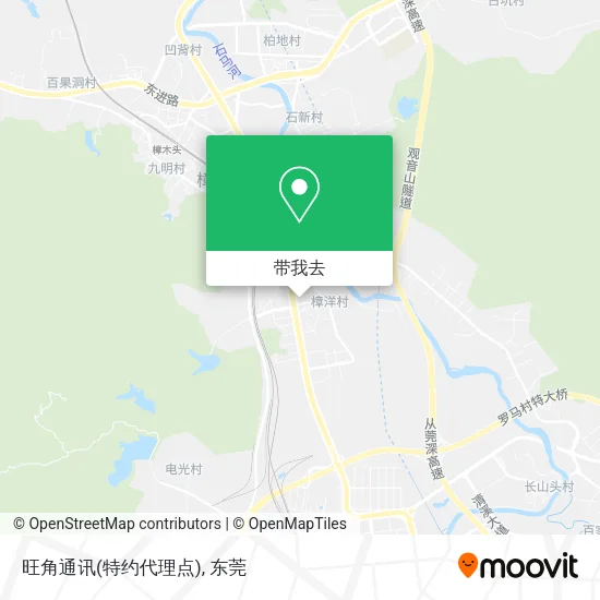 旺角通讯(特约代理点)地图