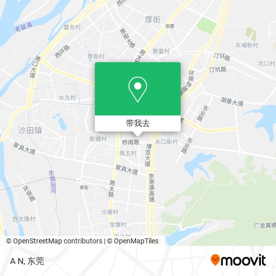 A N地图