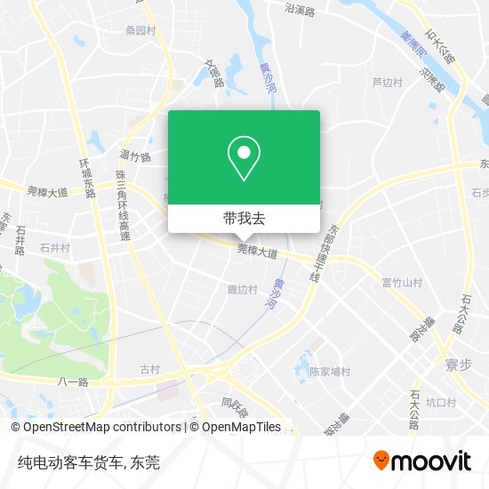 纯电动客车货车地图