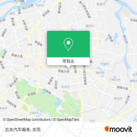志东汽车服务地图