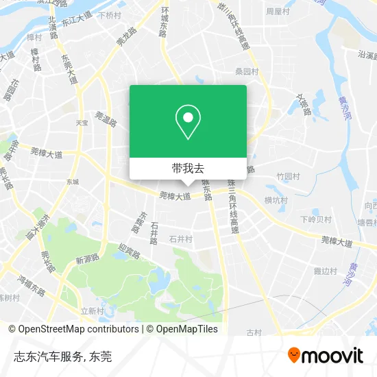 志东汽车服务地图