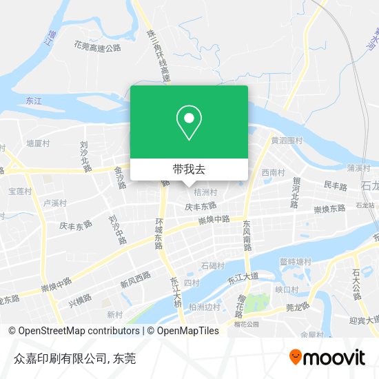 众嘉印刷有限公司地图