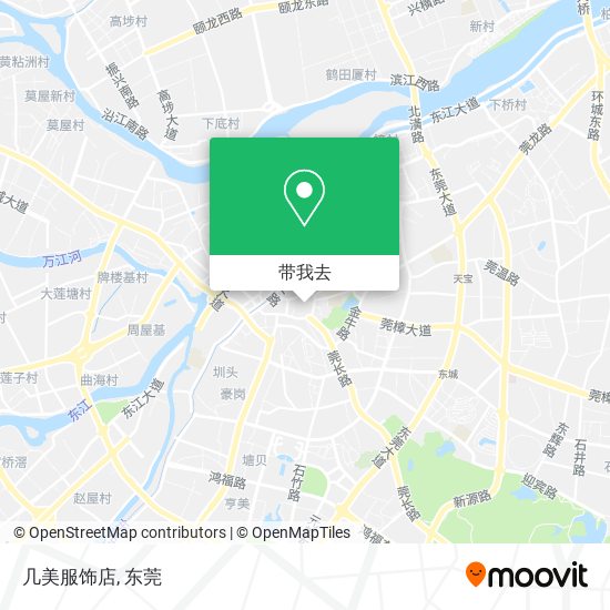 几美服饰店地图