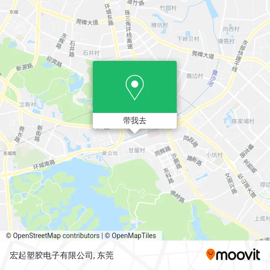 宏起塑胶电子有限公司地图