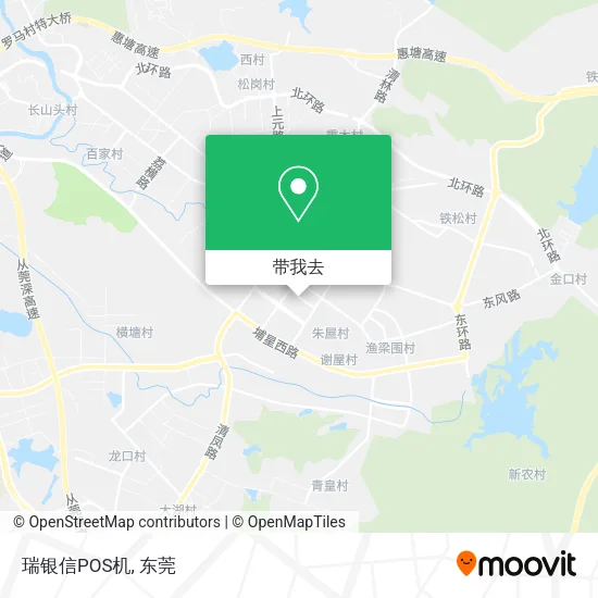 瑞银信POS机地图