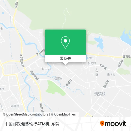 中国邮政储蓄银行ATM机地图