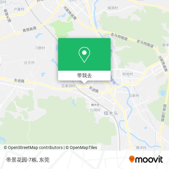 帝景花园-7栋地图
