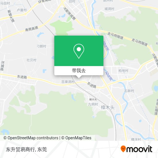 东升贸易商行地图