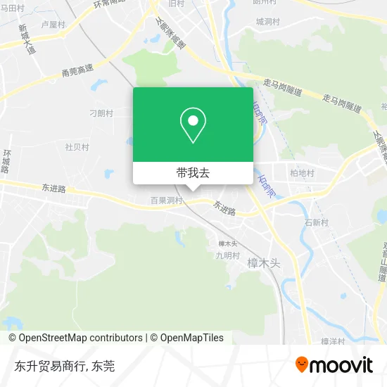 东升贸易商行地图
