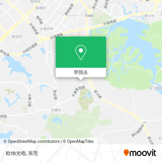 欧纳光电地图