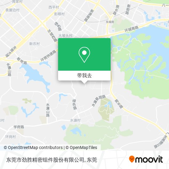 东莞市劲胜精密组件股份有限公司地图