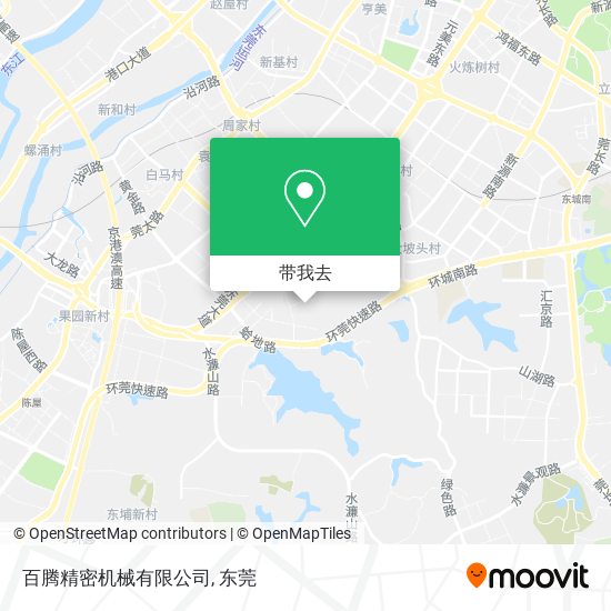 百腾精密机械有限公司地图