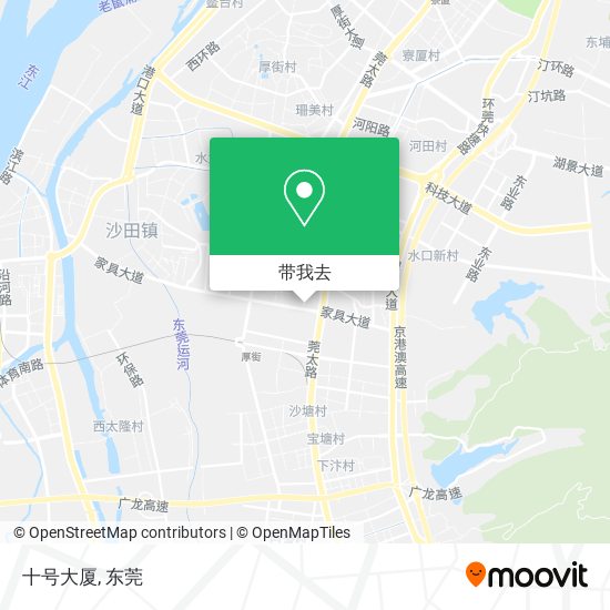 十号大厦地图