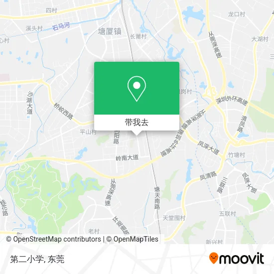 第二小学地图