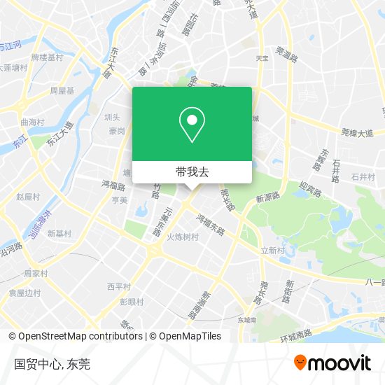 国贸中心地图