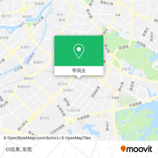 CI缤果地图