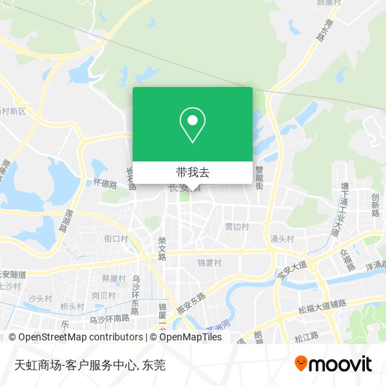 天虹商场-客户服务中心地图