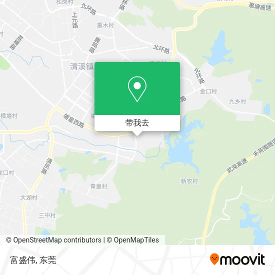 富盛伟地图