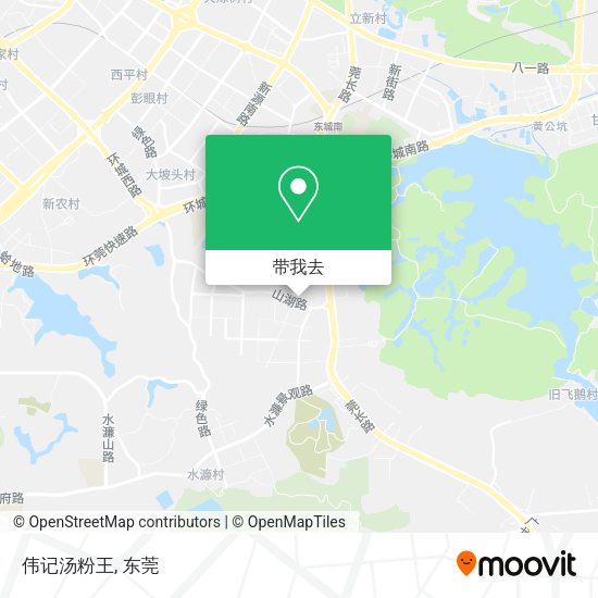 伟记汤粉王地图