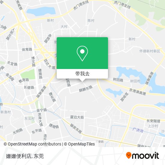 姗姗便利店地图
