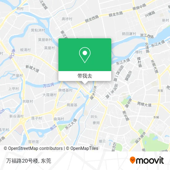 万福路20号楼地图