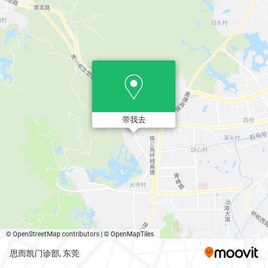 思而凯门诊部地图
