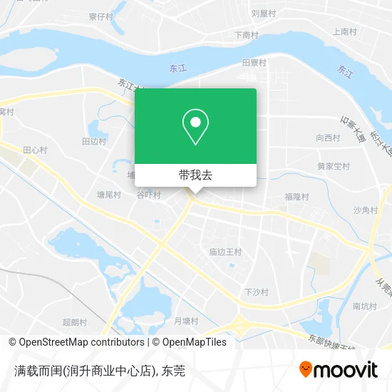 满载而闺(润升商业中心店)地图