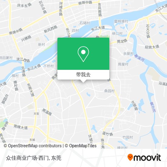 众佳商业广场-西门地图