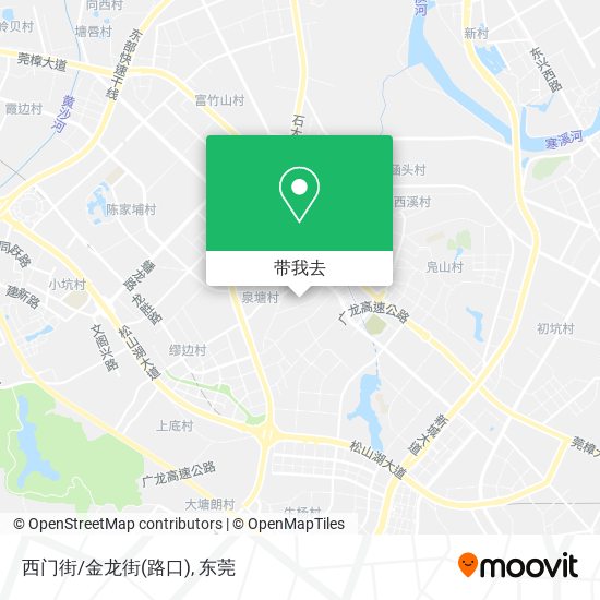 西门街/金龙街(路口)地图