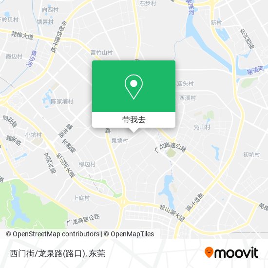 西门街/龙泉路(路口)地图