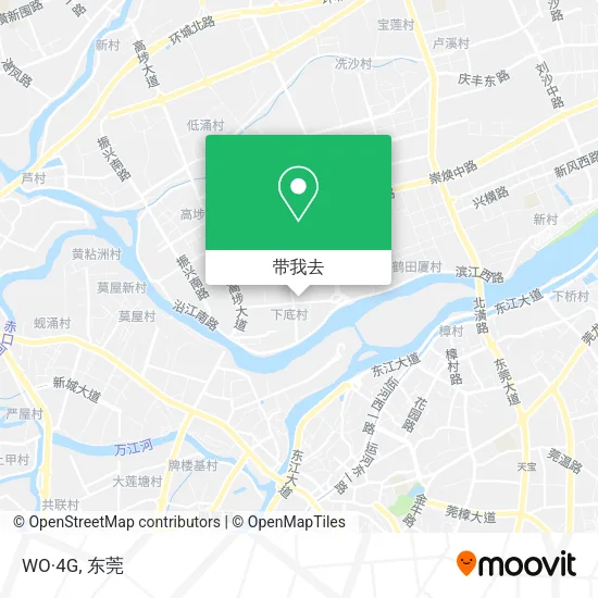 WO·4G地图